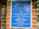Aubrey House - Grosvenor (1st Earl), Richard - Coke, Mary - Taylor, Peter - Taylor, Clementia - Alexander, William Cleverly (id=1831)